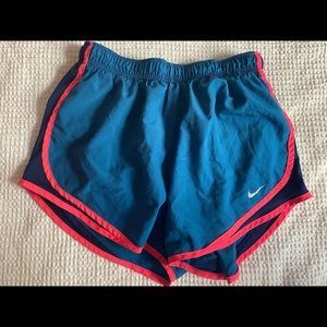 Nike running shorts